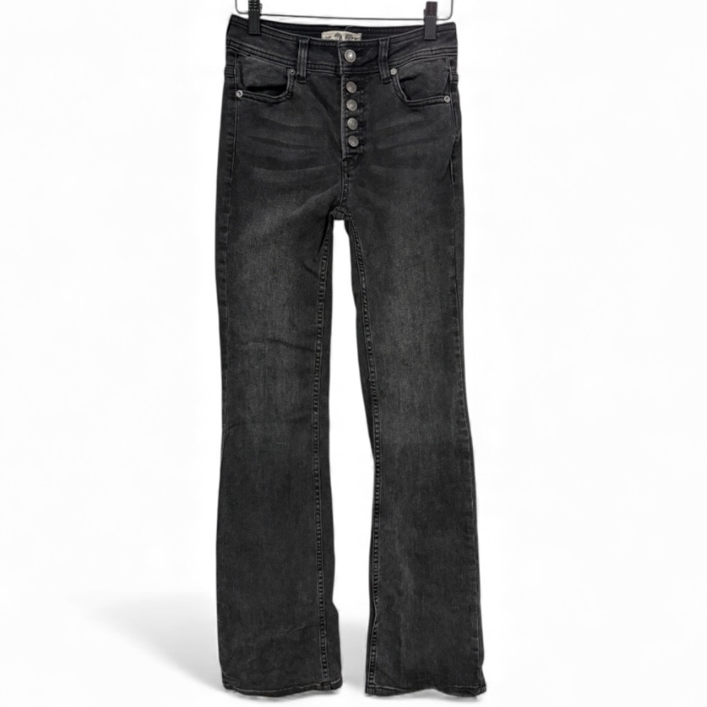 We The Free Black Flare Jeans